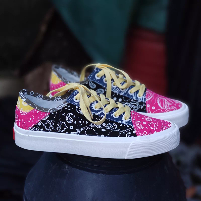 Colorful Womens Sanuk Scribble Casual Shoes