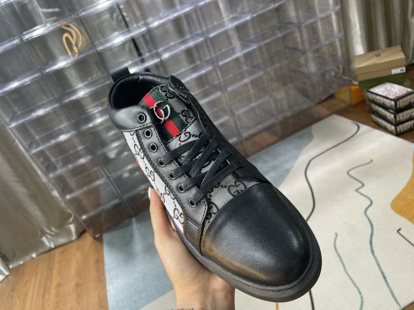 Gucci Luxury Men's Casual Shoes