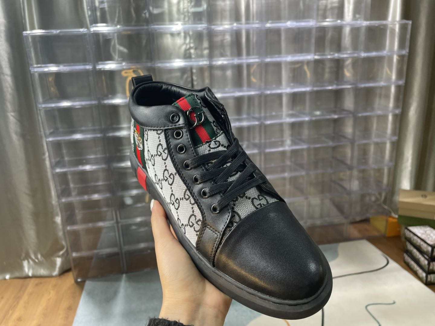 Gucci Luxury Men's Casual Shoes