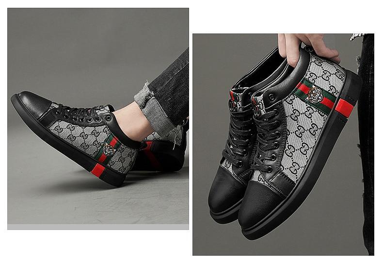 Gucci Luxury Men's Casual Shoes