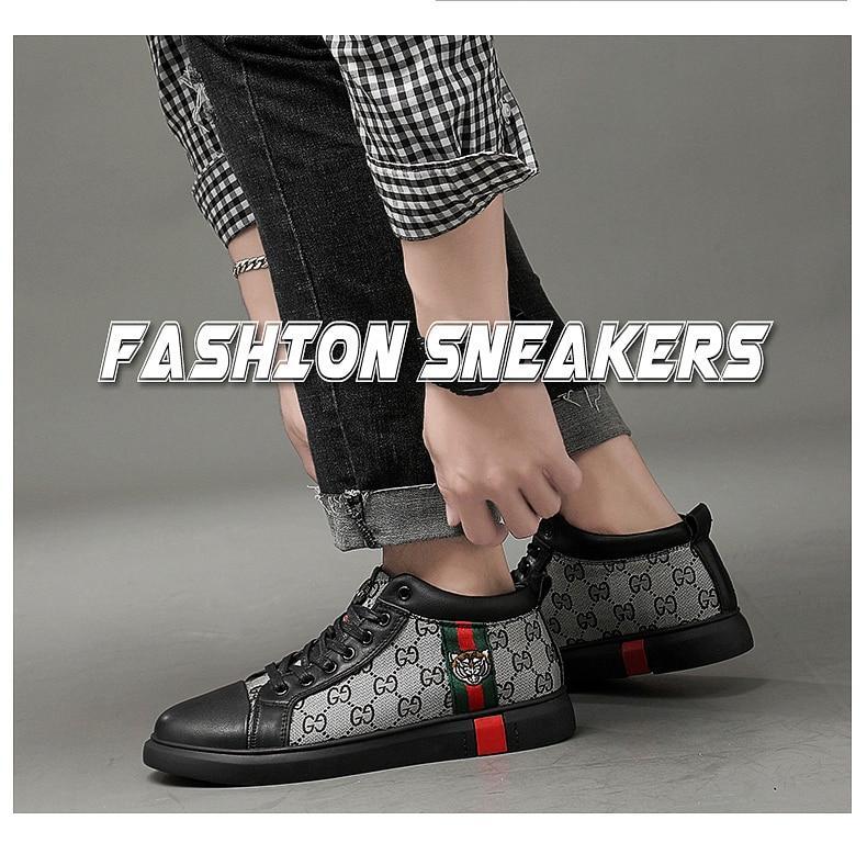 Gucci Luxury Men's Casual Shoes