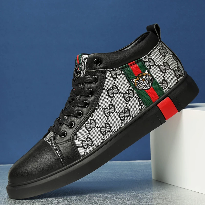 Gucci Luxury Men's Casual Shoes