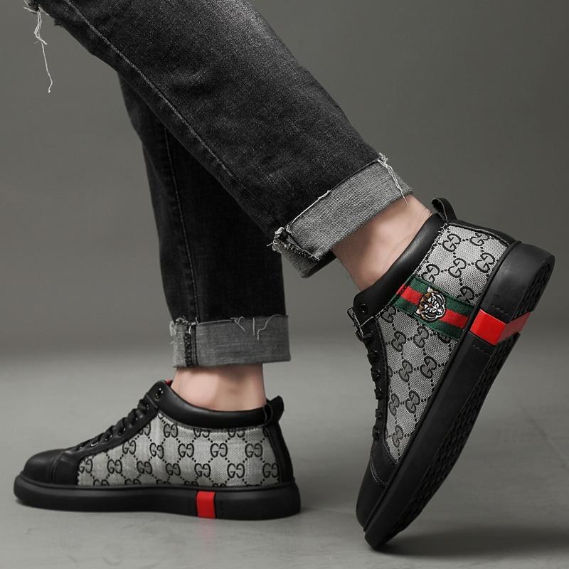 Gucci Luxury Men's Casual Shoes