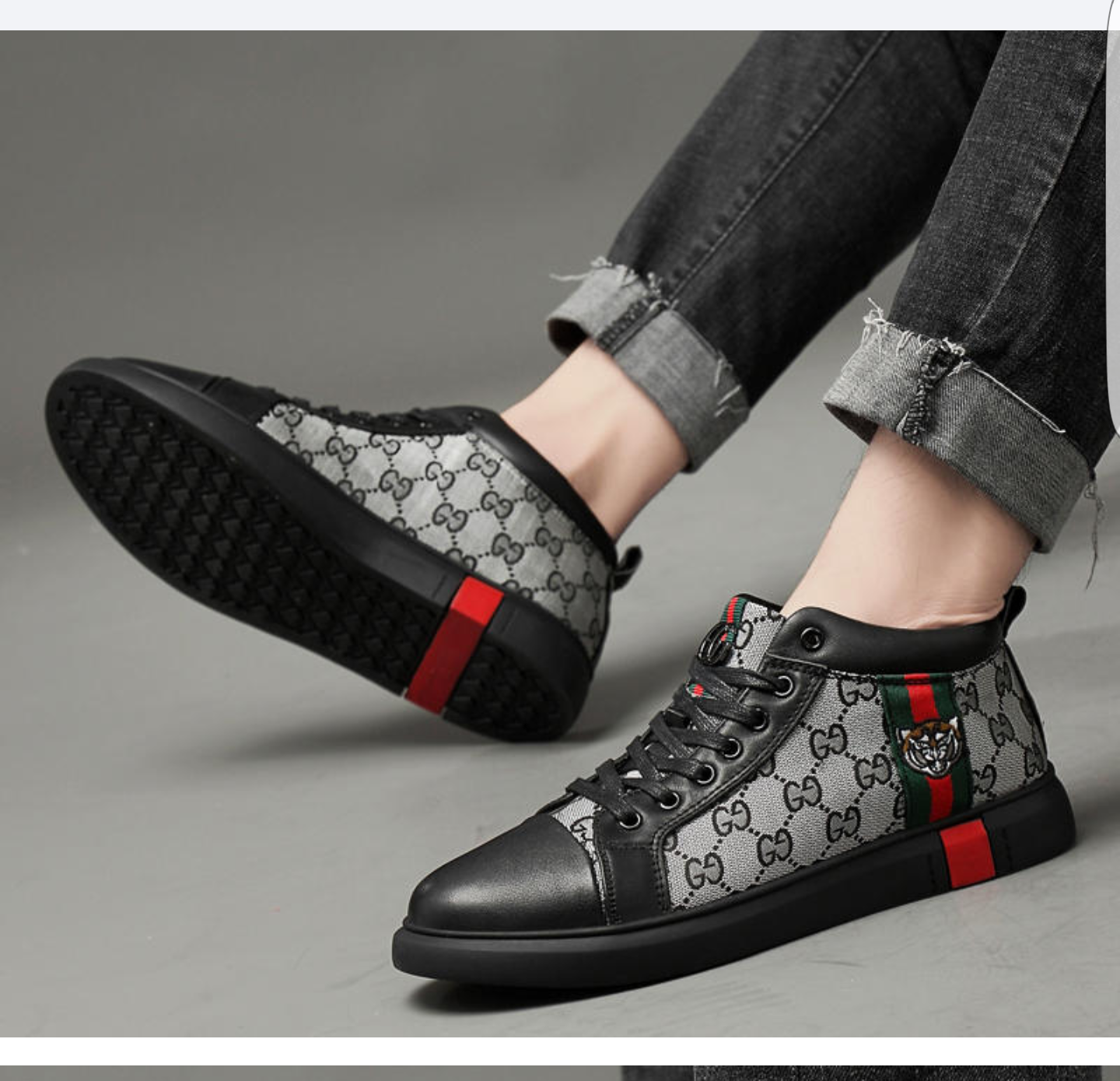 Gucci Luxury Men's Casual Shoes