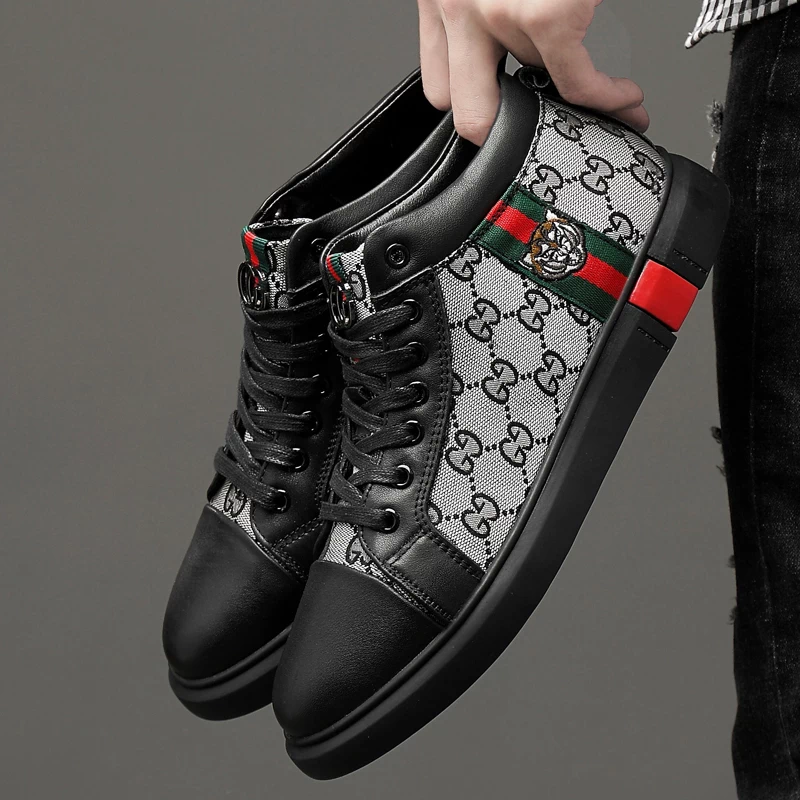 Gucci Luxury Men's Casual Shoes