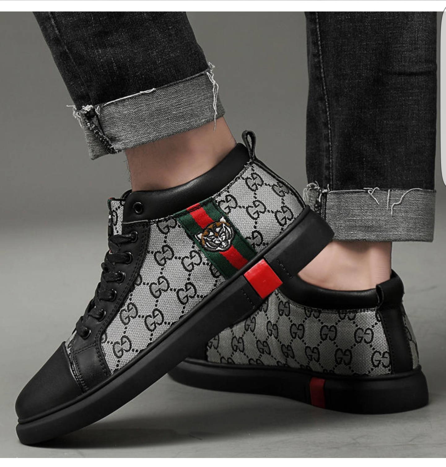 Gucci Luxury Men's Casual Shoes