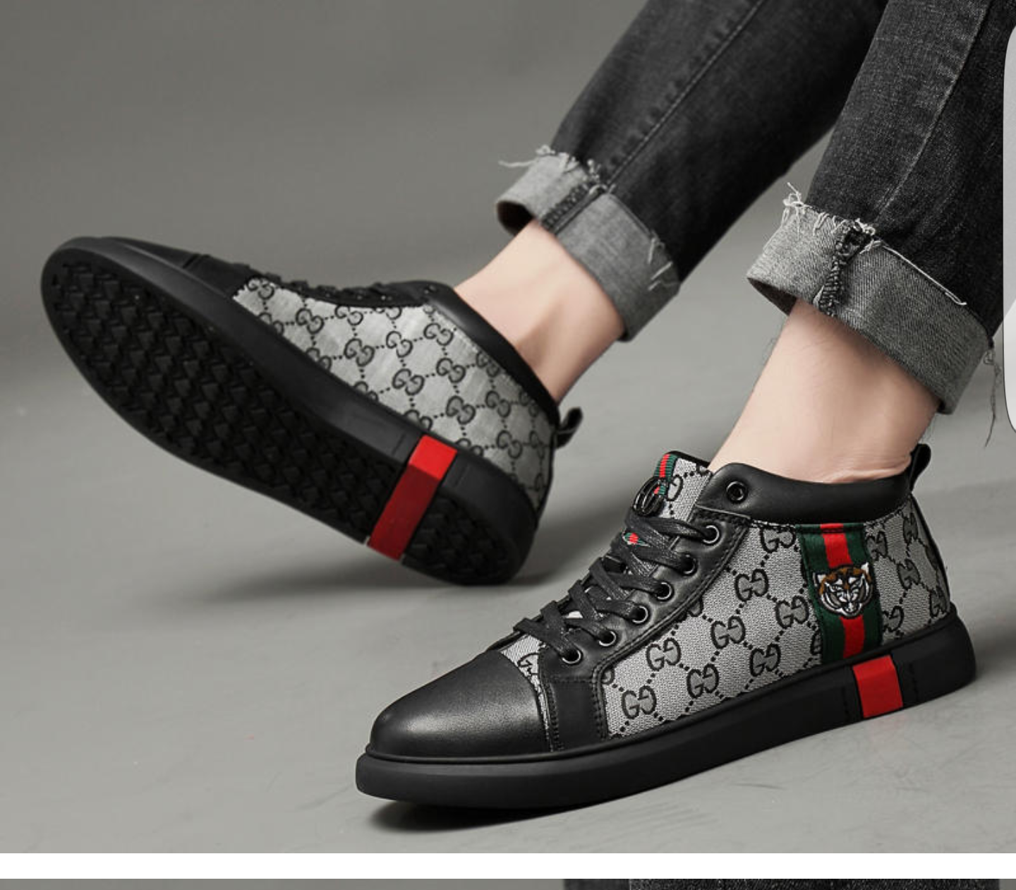 Gucci Luxury Men's Casual Shoes