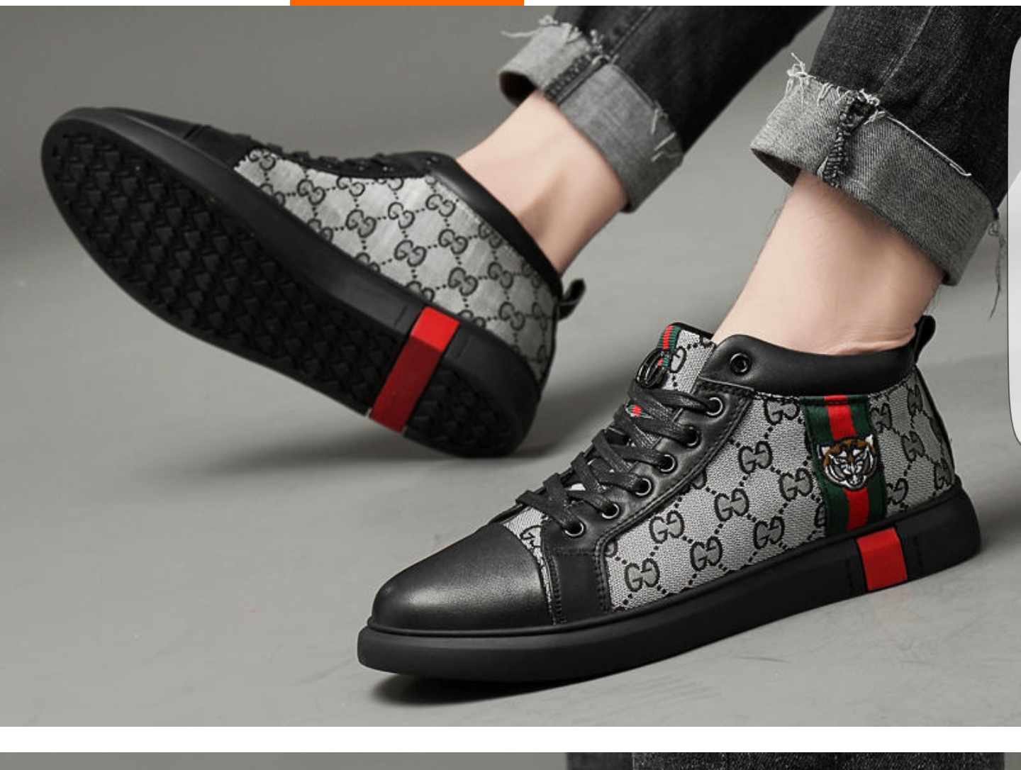 Gucci Luxury Men's Casual Shoes