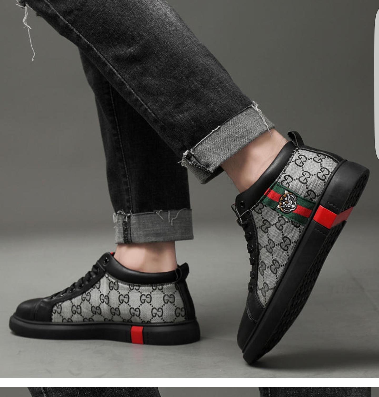 Gucci Luxury Men's Casual Shoes