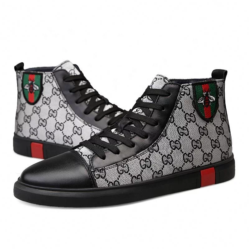 Gucci Luxury High Quality Casual Shoes Skate Sneakers Leather Athletic Shoes