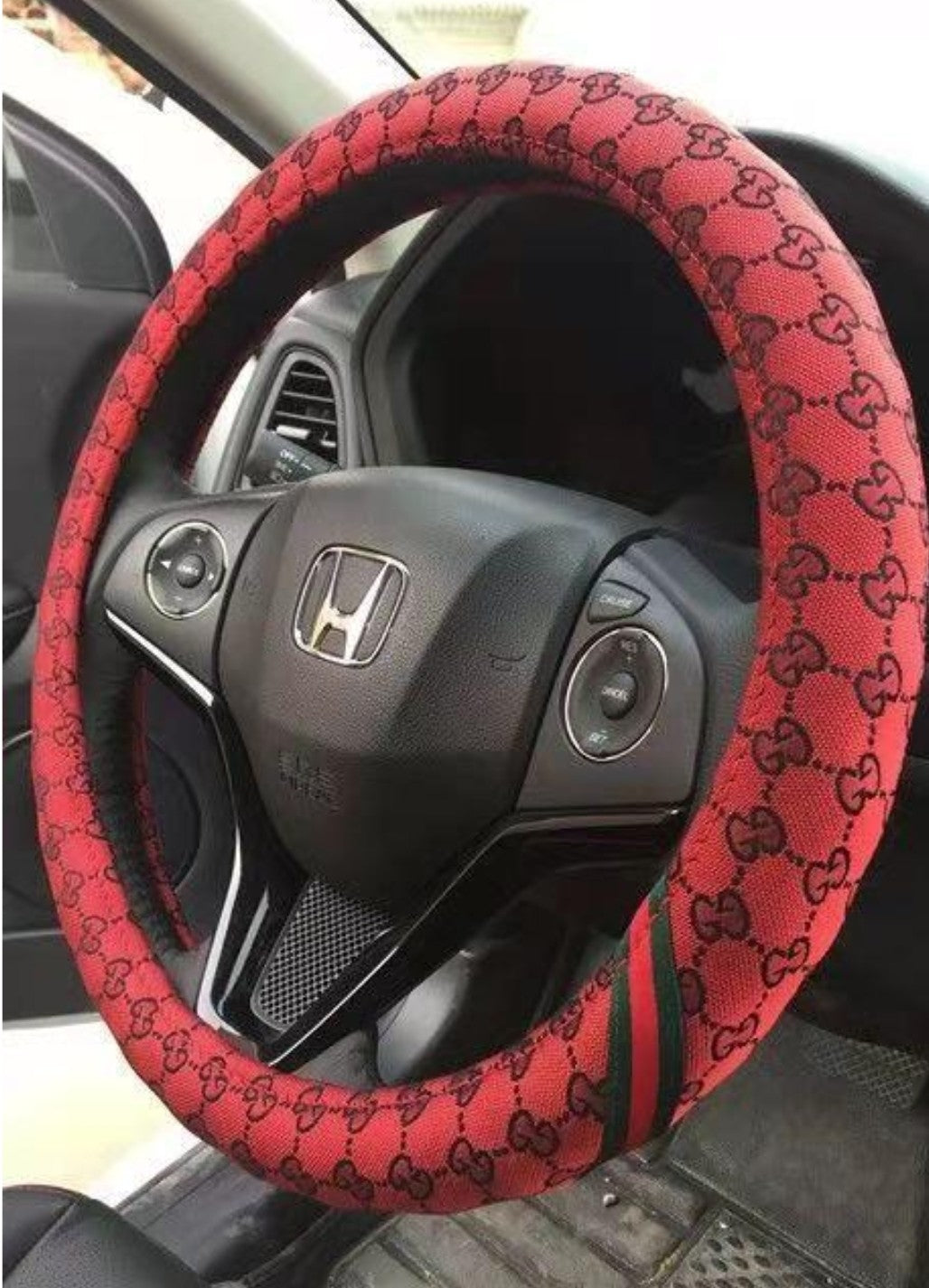 Gucci steering on sale wheel cover