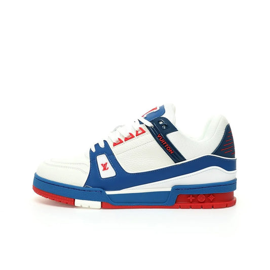 Trainer Red White Blue