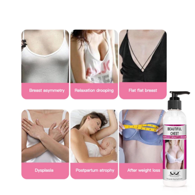 Pretty Cowry Papaya Breast Enhancement Cream Breast Lifting Size Up