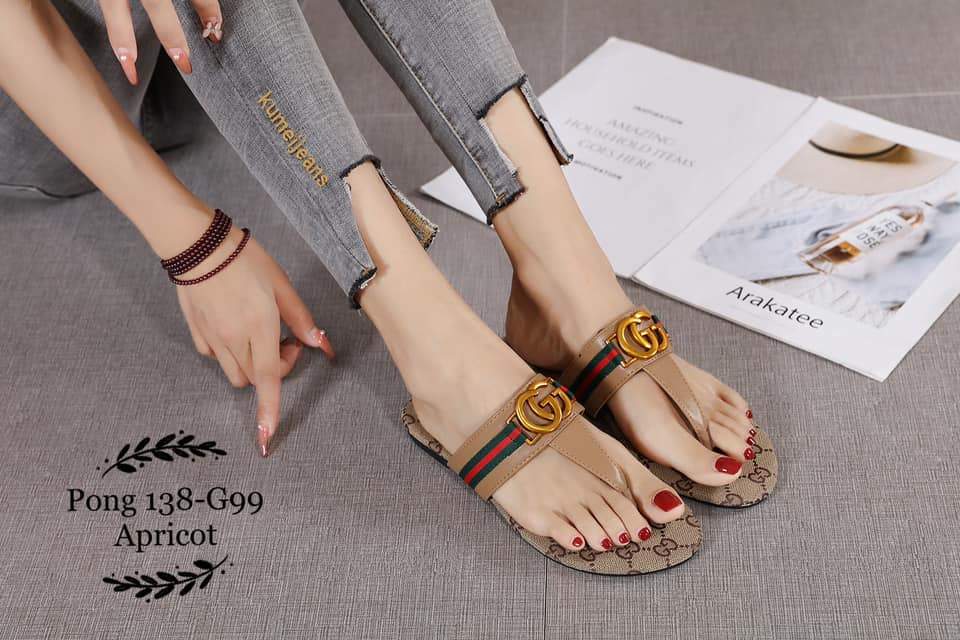 GUCCl Stylish Casual Flat Sandals