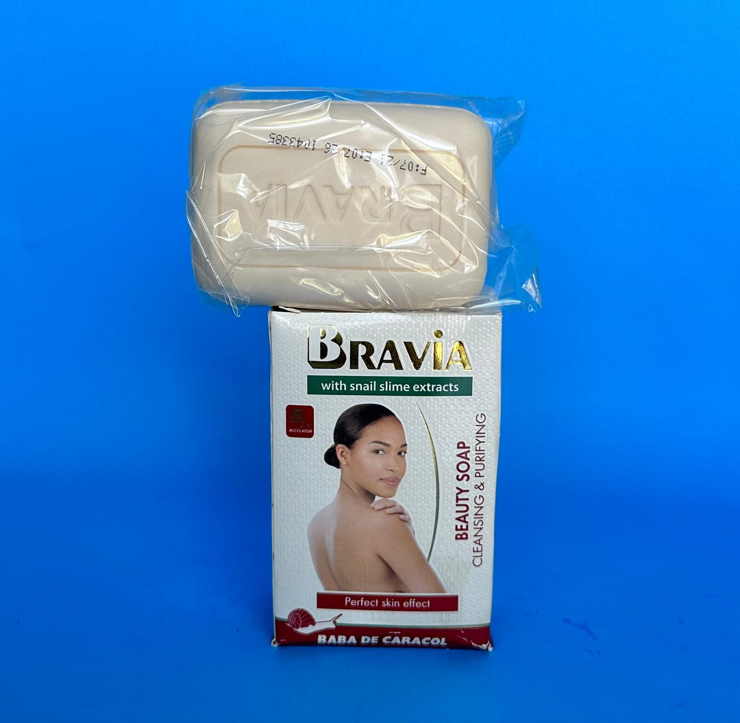 Bravia Lotion + Oil and Soap set