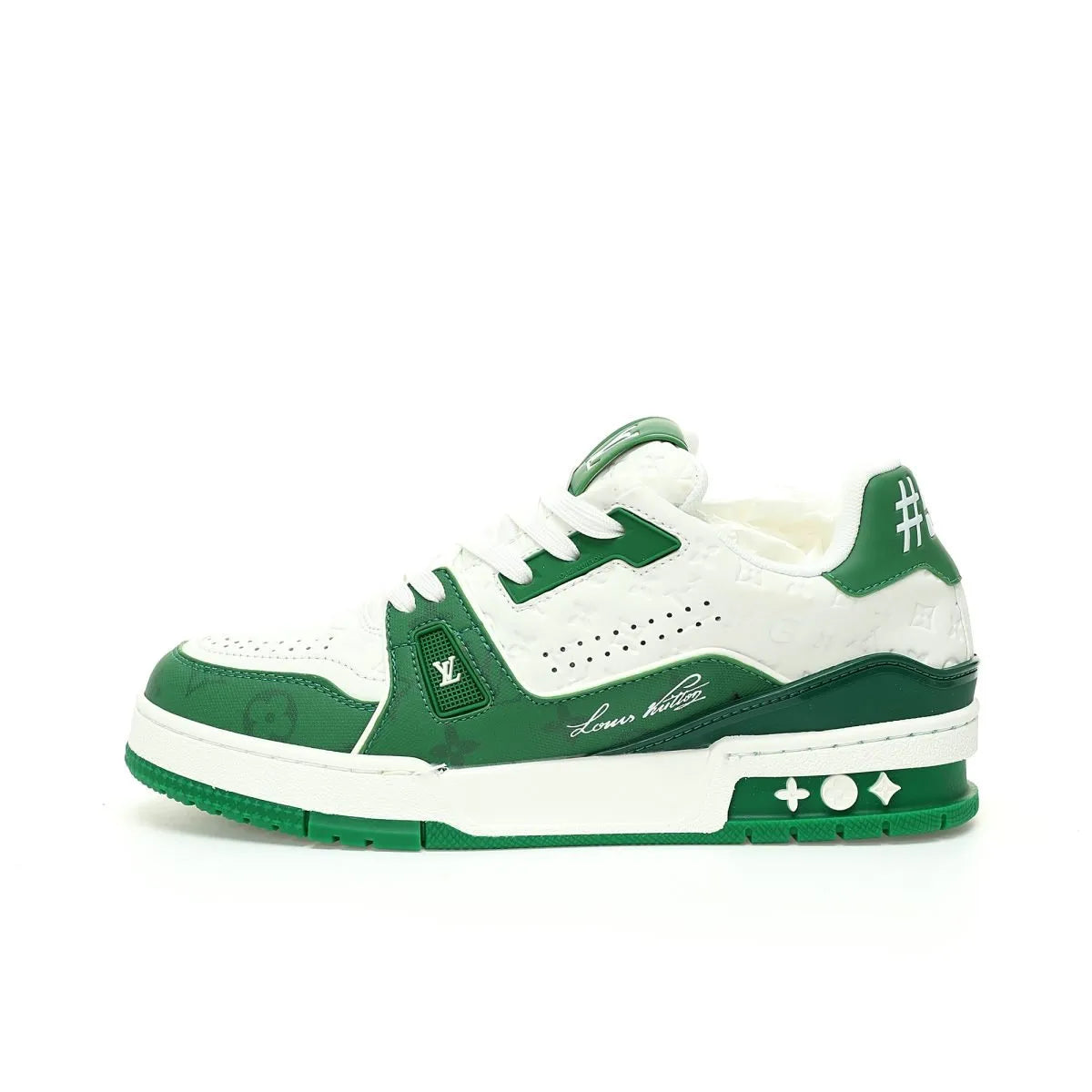 Trainer #54 Signature Green White