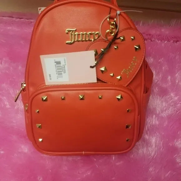 Women’s Juicy Couture All out of Love Flame Scarlet Red Backpack