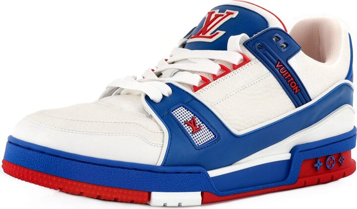 Trainer Red White Blue