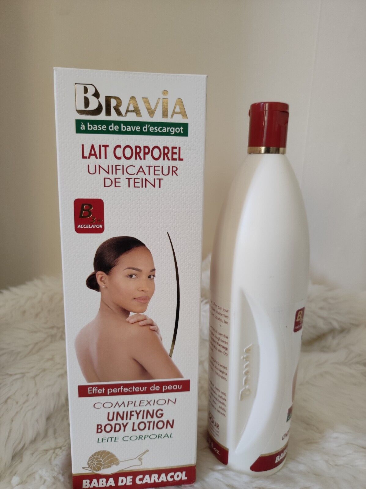 Bravia Lotion + Oil and Soap set