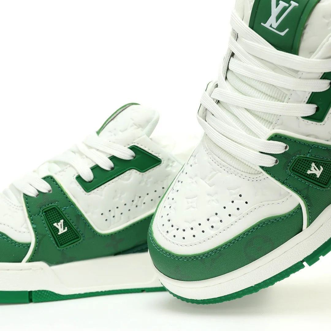 Trainer #54 Signature Green White