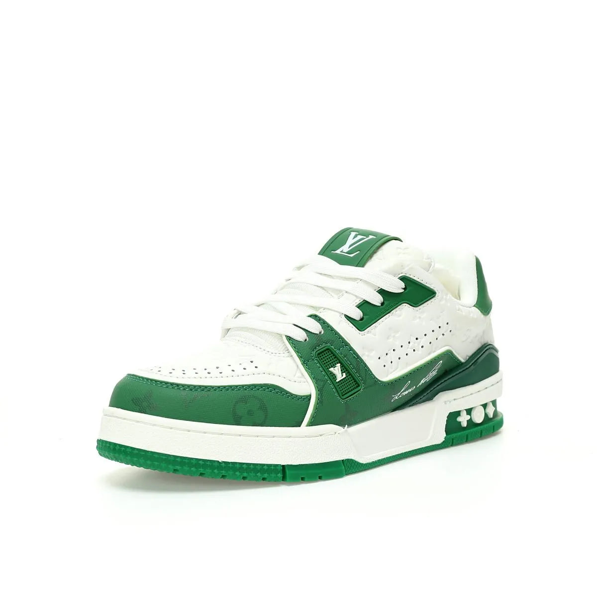 Trainer #54 Signature Green White