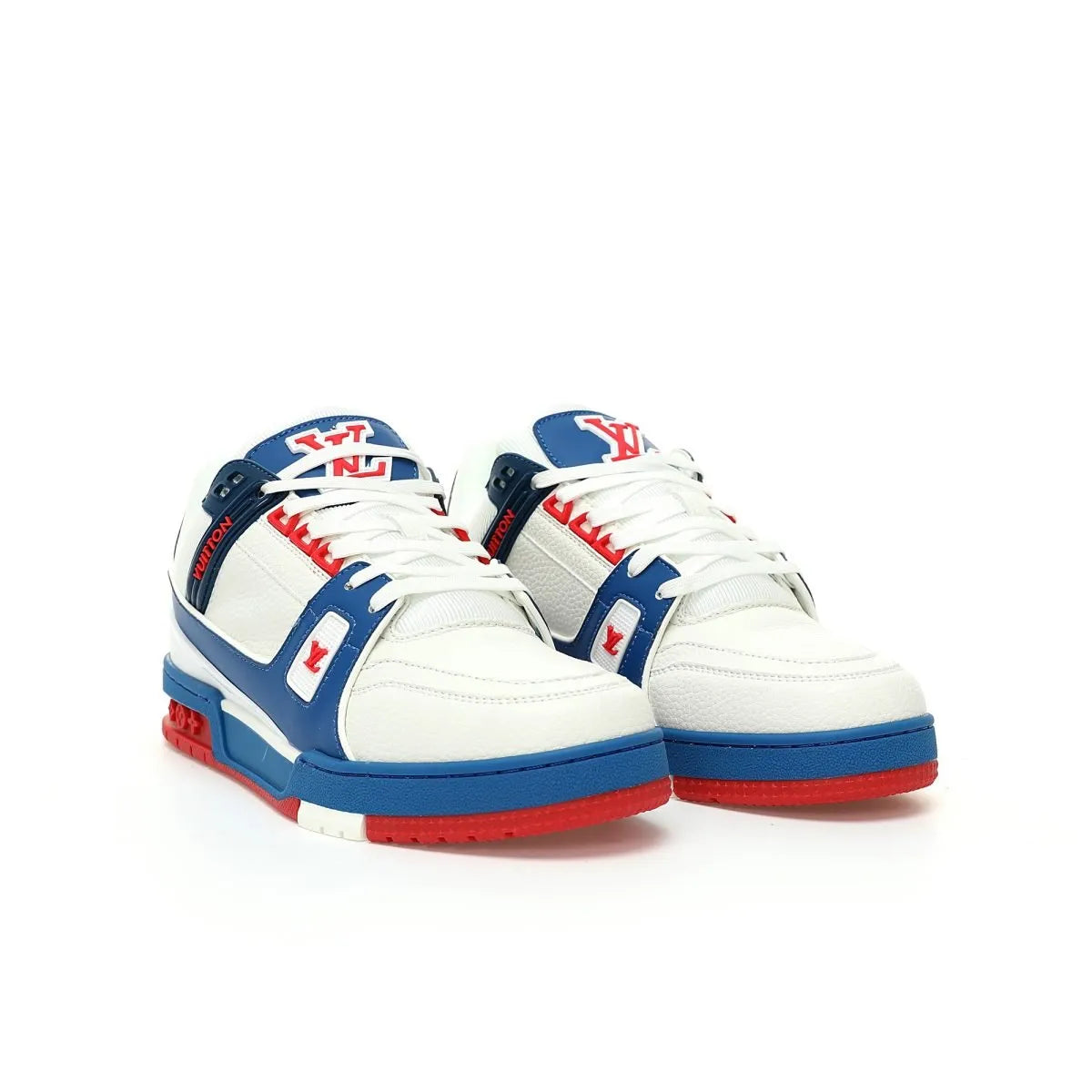 Trainer Red White Blue