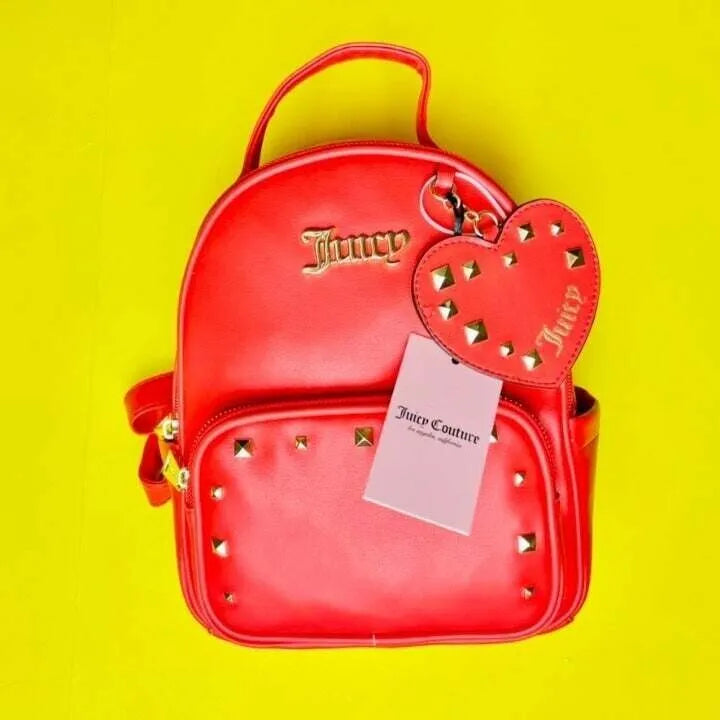 Women’s Juicy Couture All out of Love Flame Scarlet Red Backpack