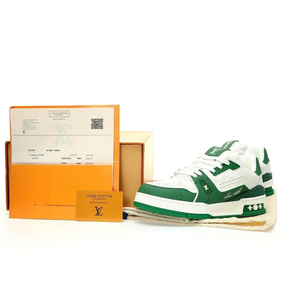 Trainer #54 Signature Green White