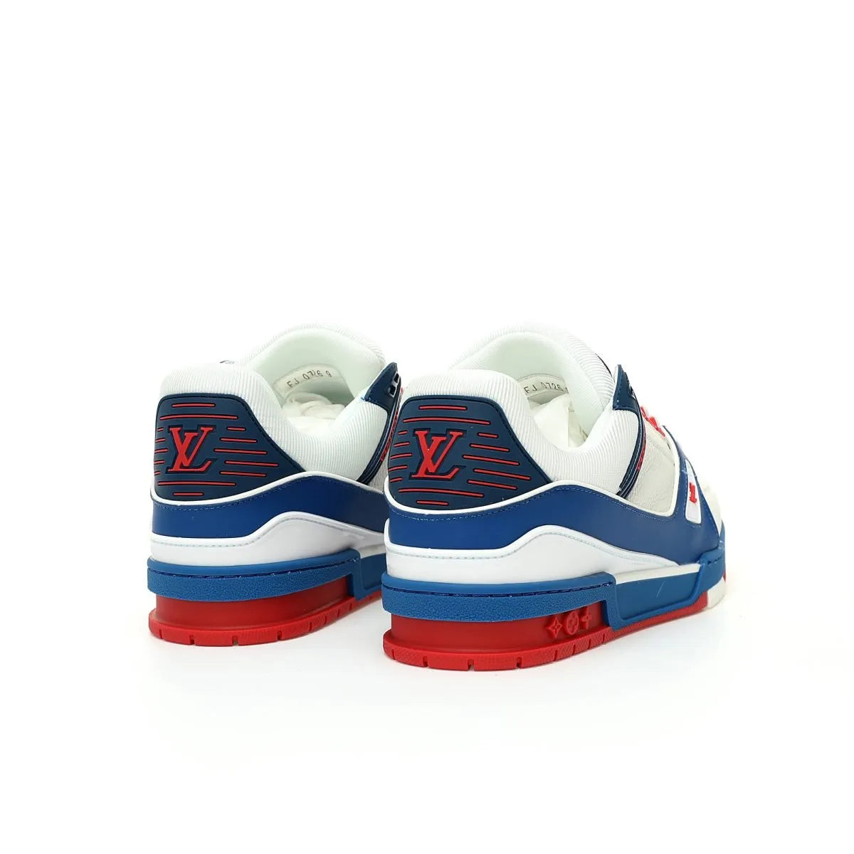 Trainer Red White Blue