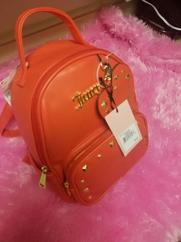 Women’s Juicy Couture All out of Love Flame Scarlet Red Backpack