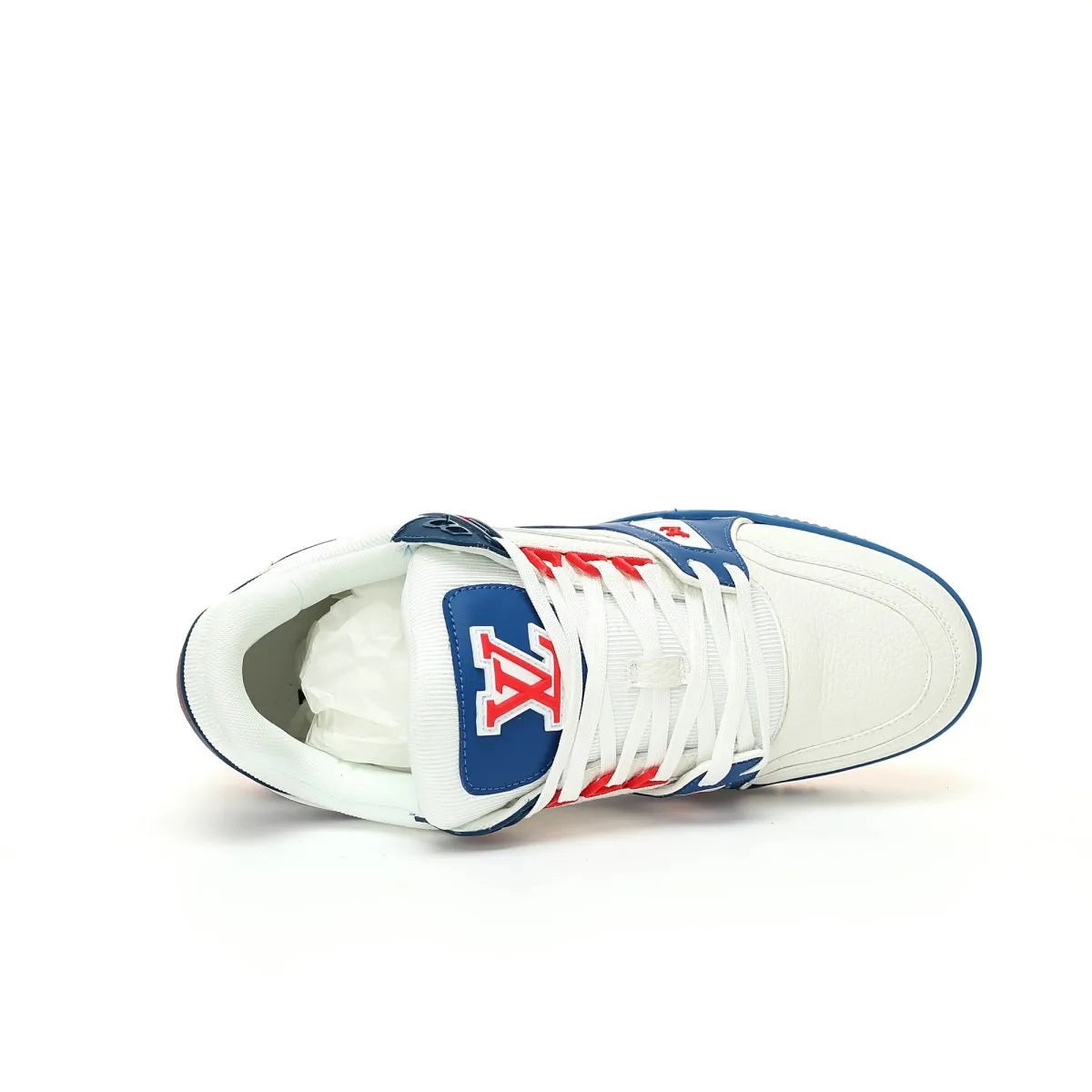 Trainer Red White Blue