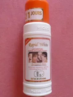 Rapid White Super Eclaircissant 21 Jours Body Lotion and Soap