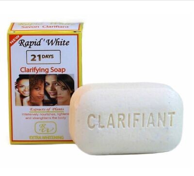 Rapid White Super Eclaircissant 21 Jours Body Lotion and Soap