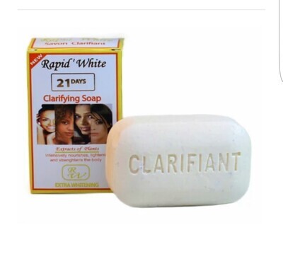 Rapid White Super Eclaircissant 21 Jours Body Lotion and Soap