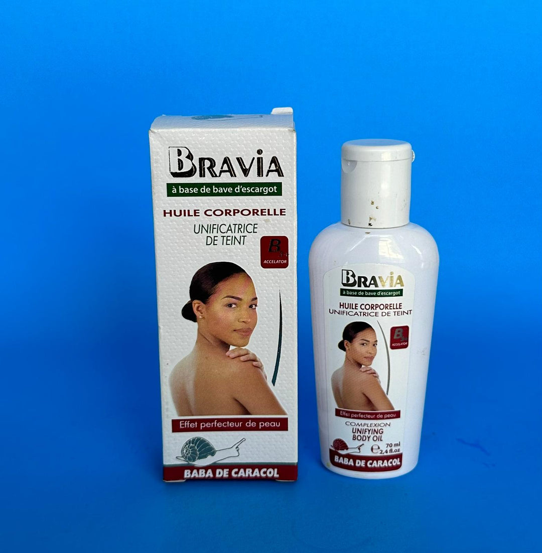 Bravia Lotion + Oil and Soap set