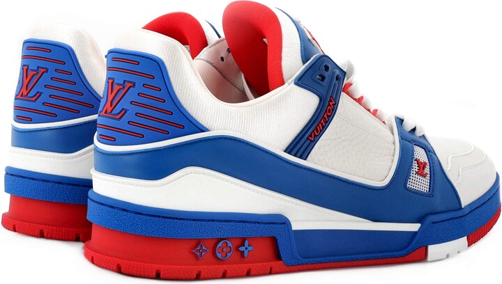 Trainer Red White Blue