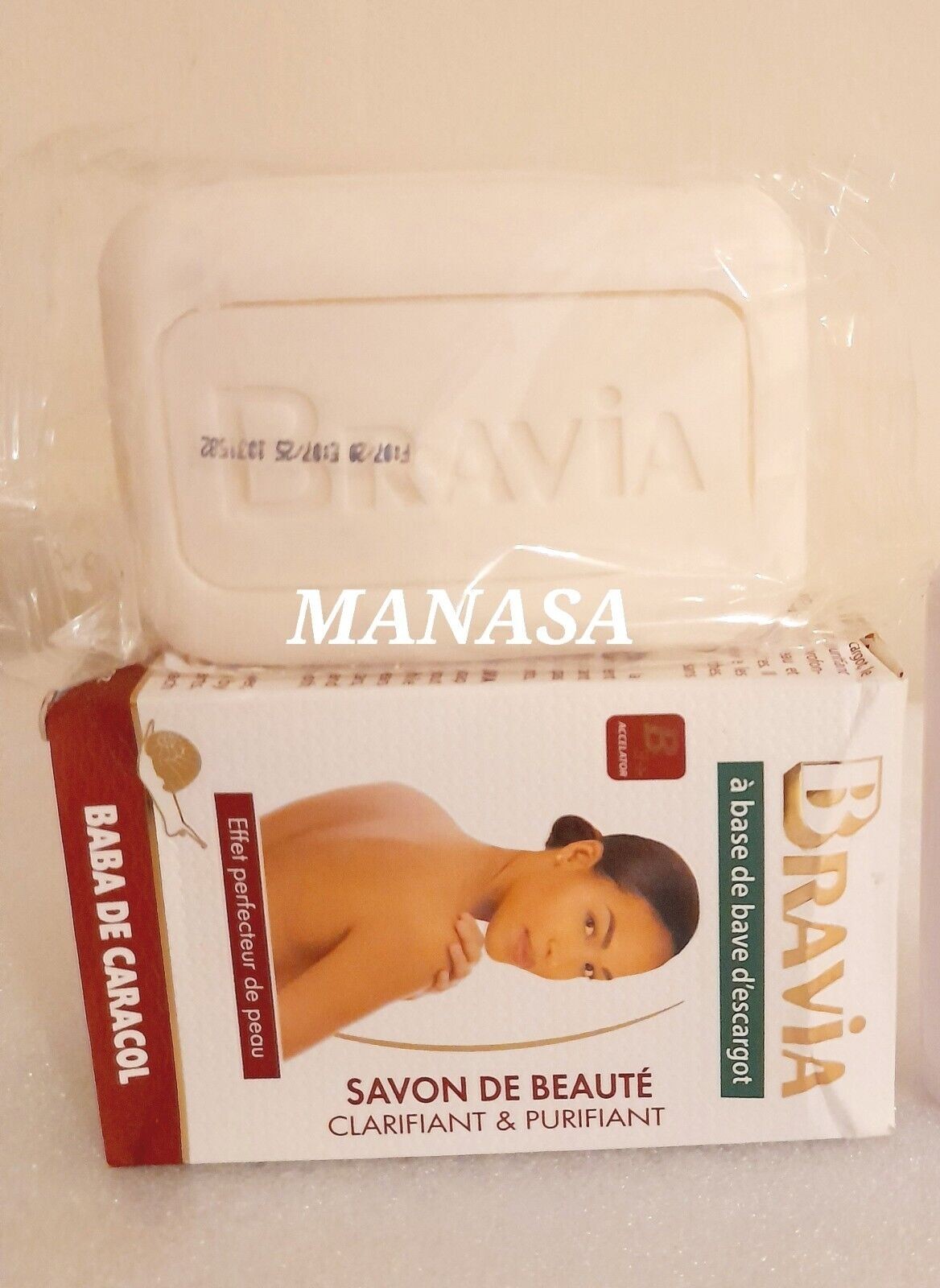 Bravia Lotion + Oil and Soap set