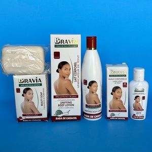 Bravia Lotion + Oil and Soap set