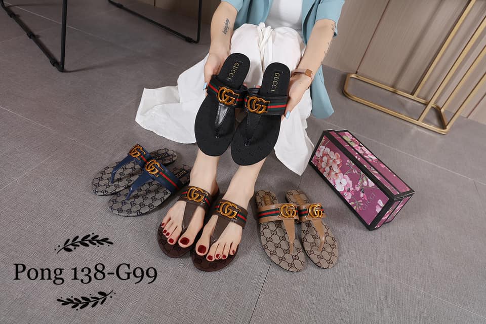 GUCCl Stylish Casual Flat Sandals