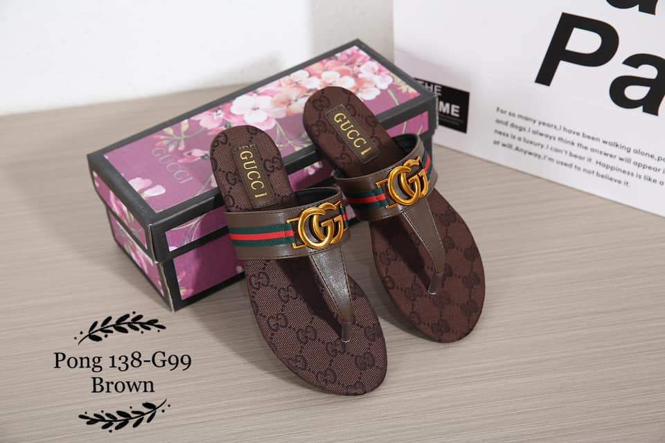 GUCCl Stylish Casual Flat Sandals