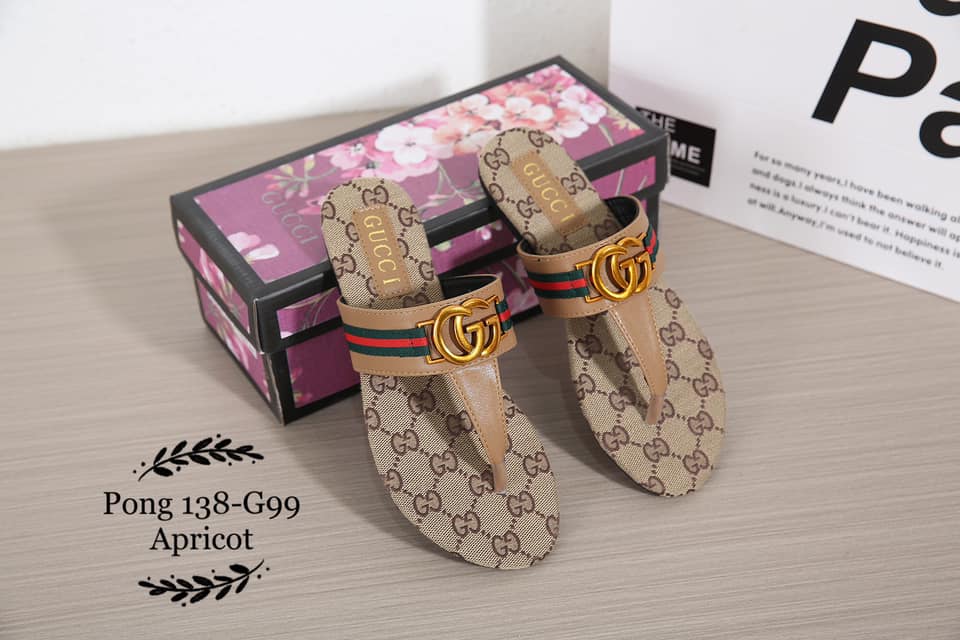 GUCCl Stylish Casual Flat Sandals