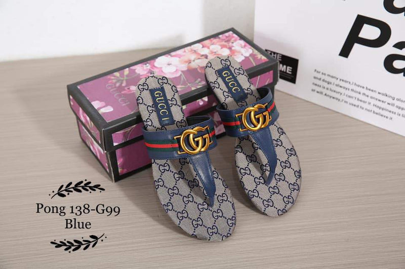 GUCCl Stylish Casual Flat Sandals