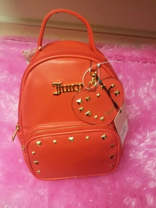 Women’s Juicy Couture All out of Love Flame Scarlet Red Backpack