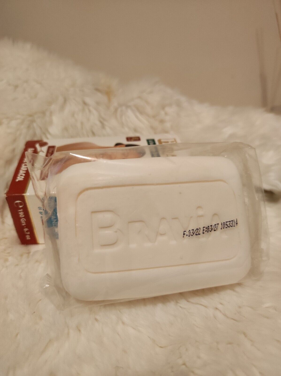 Bravia Lotion + Oil and Soap set