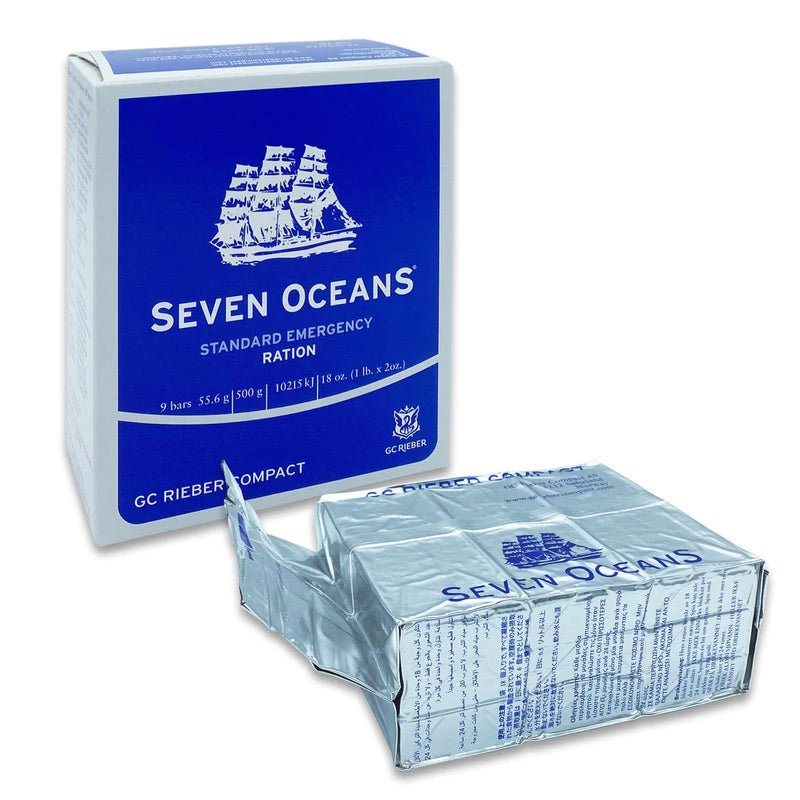 Seven Oceans Emergency Food Biscuit