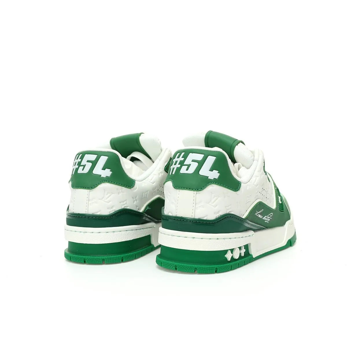 Trainer #54 Signature Green White