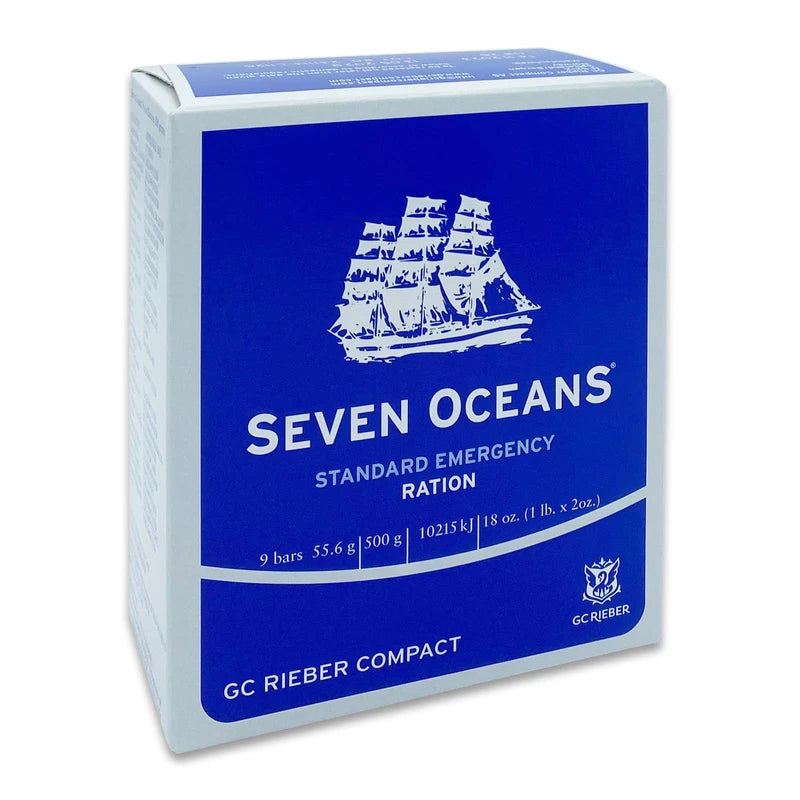 Seven Oceans Emergency Food Biscuit