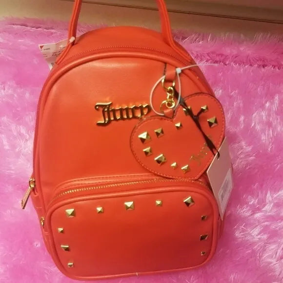 Women’s Juicy Couture All out of Love Flame Scarlet Red Backpack