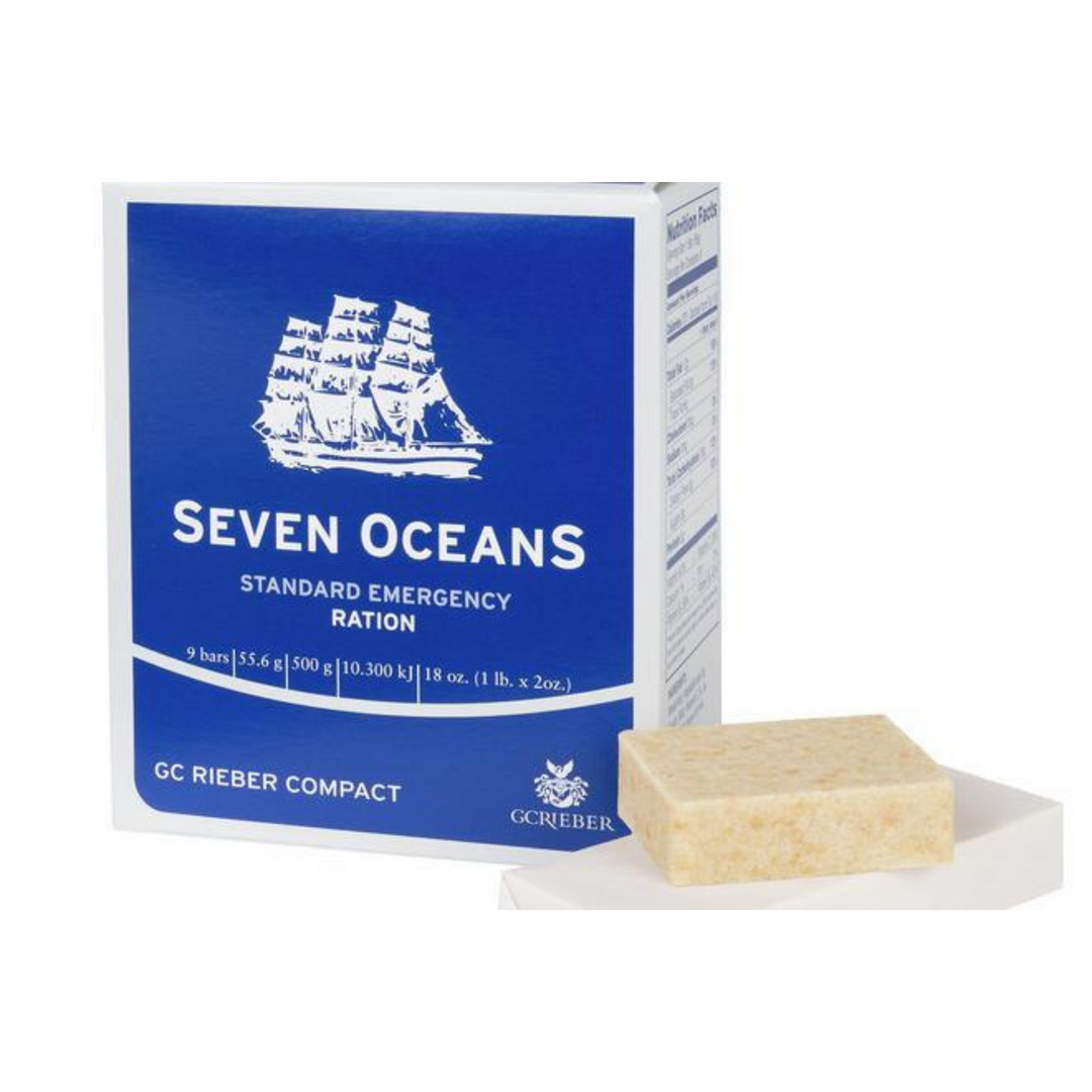 Seven Oceans Emergency Food Biscuit