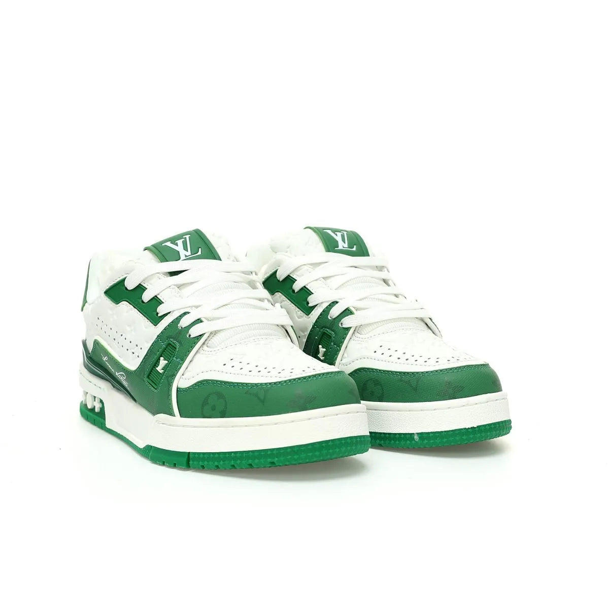 Trainer #54 Signature Green White